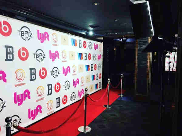 8x16 vinyl step and repeat package