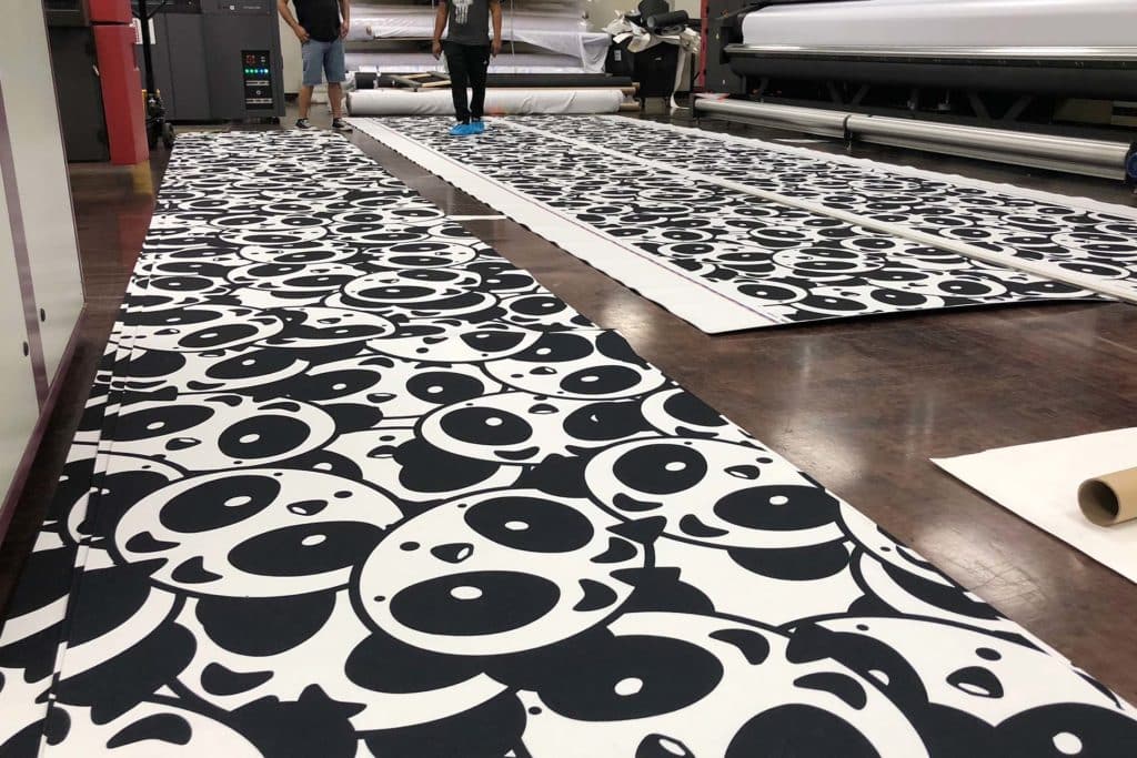 custom carpet printing