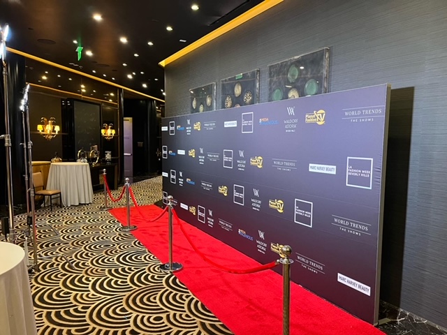 8x20 fabric step and repeat