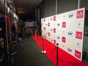 best step and repeat in Los Angeles